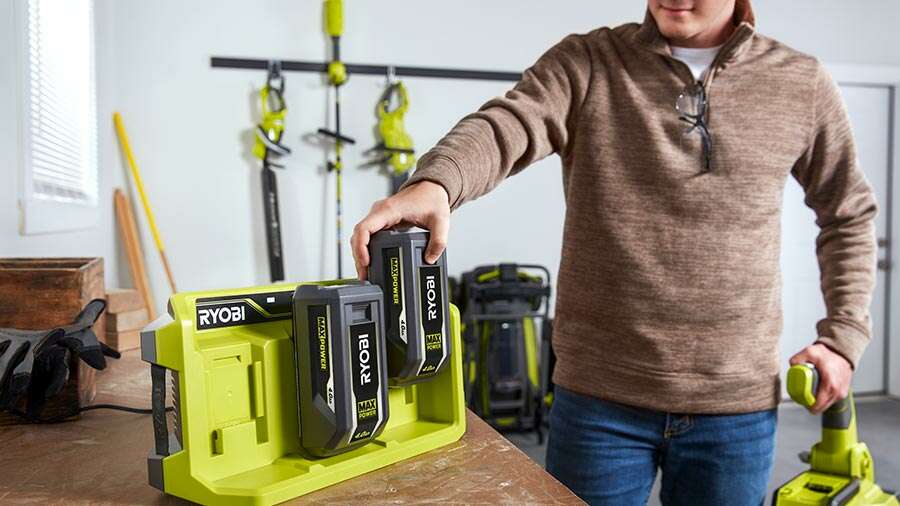 batterie 36 V MAX POWER Ryobi